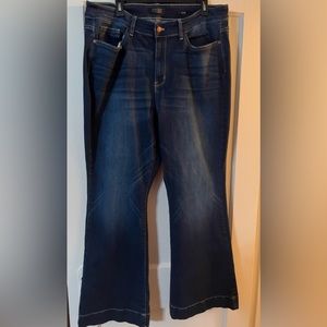Judy Blue size 20W flares trouser styler